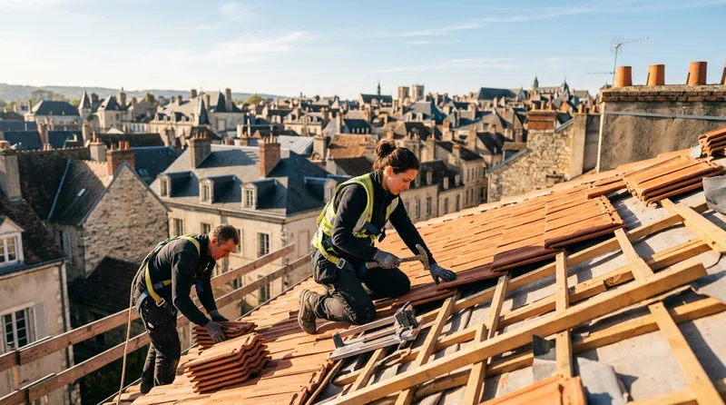 Lucas AI pour couvreur